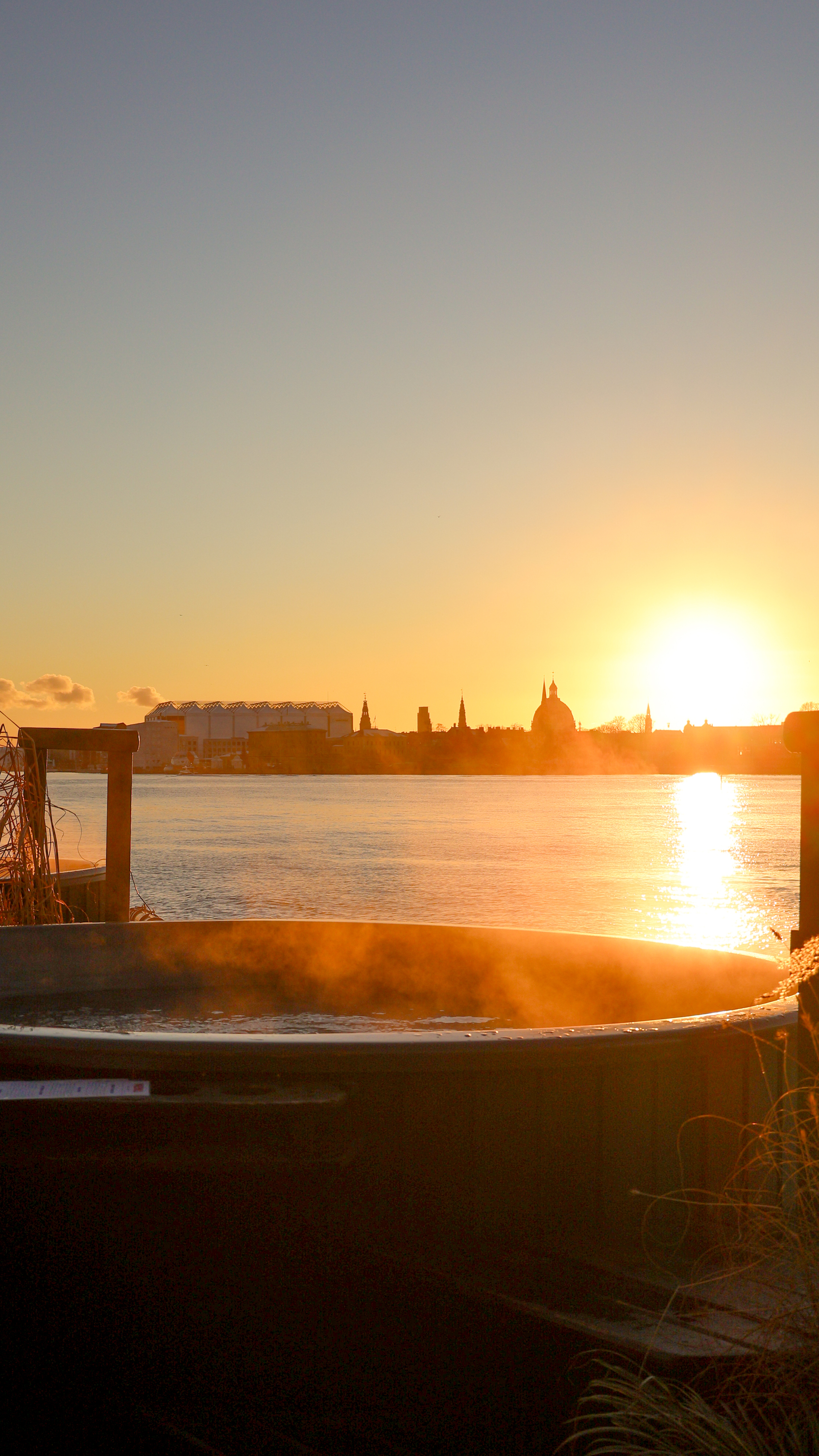 Vinterbad i København