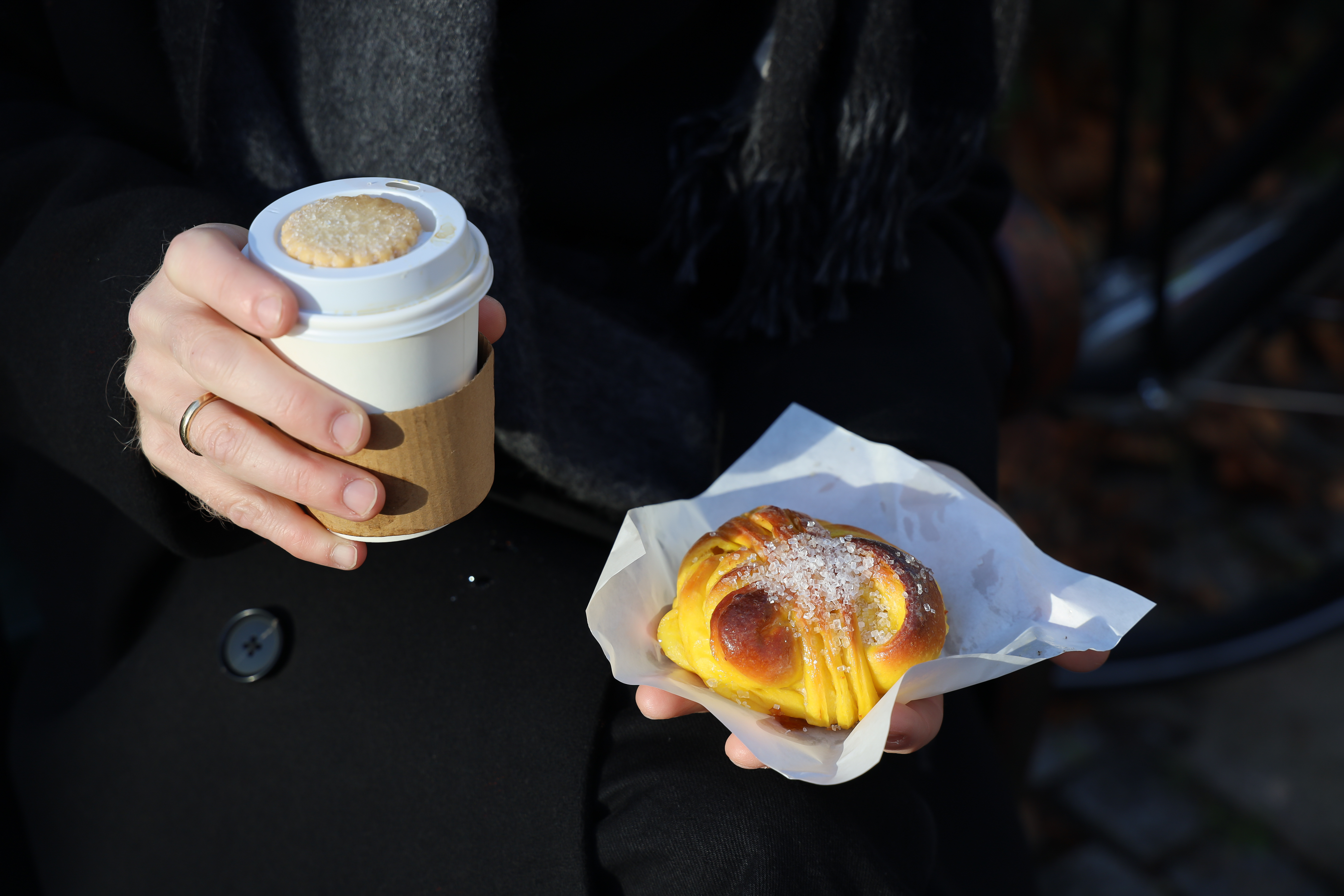 Kaffe på farten i København