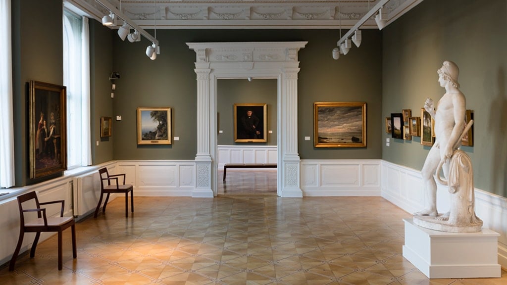 Malerier i Ribe kunstmuseum