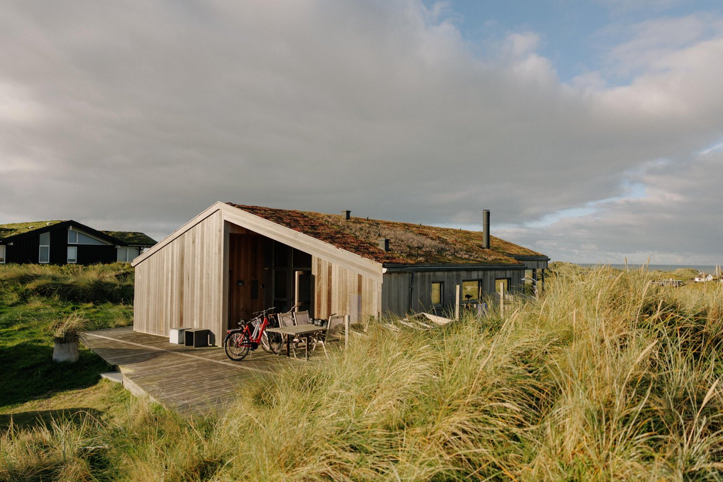 Ferienhaus in der Düne an der dänischen Westküste