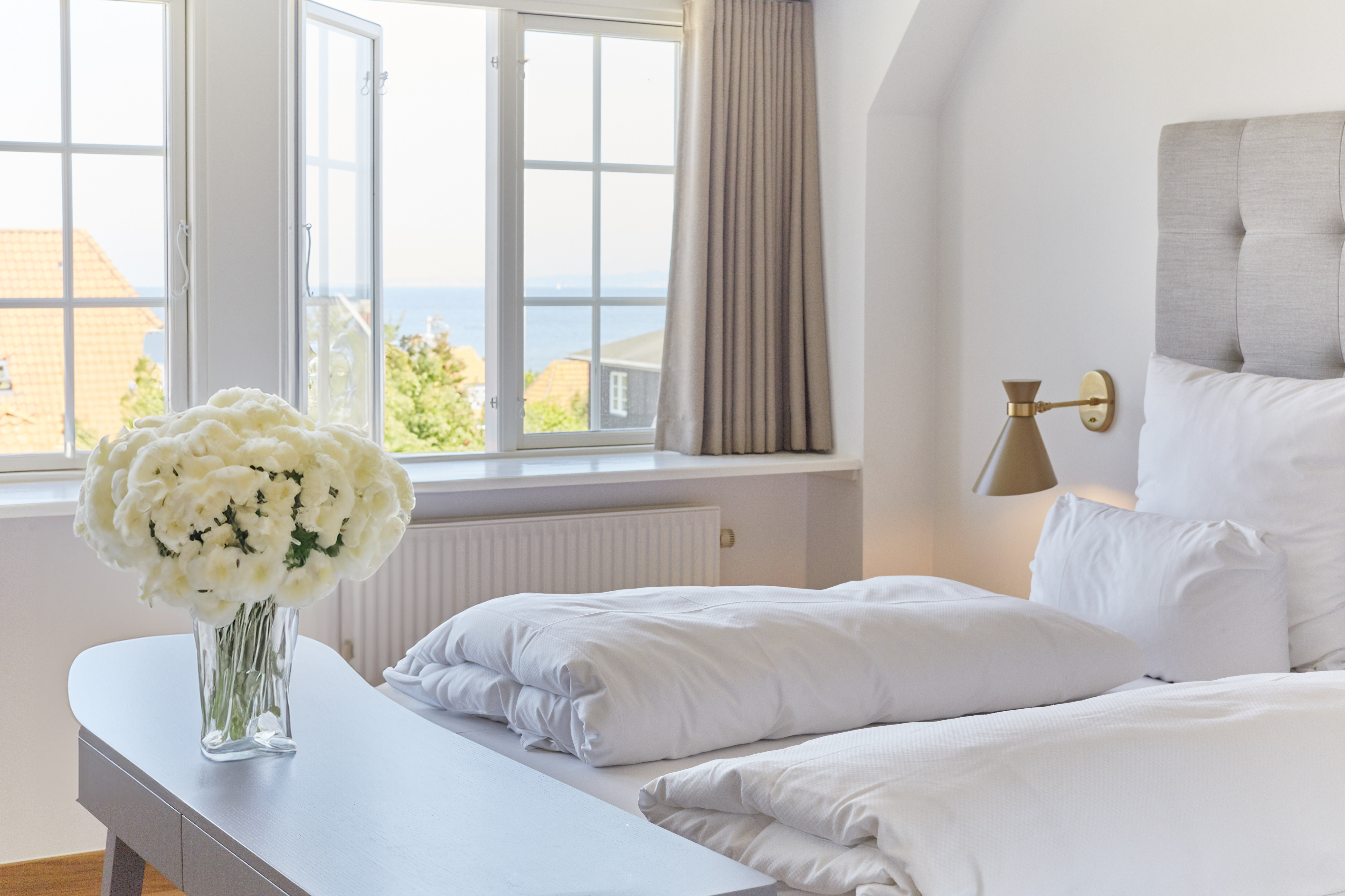 Hotelzimmer im Hotel de Ville in Nordseeland