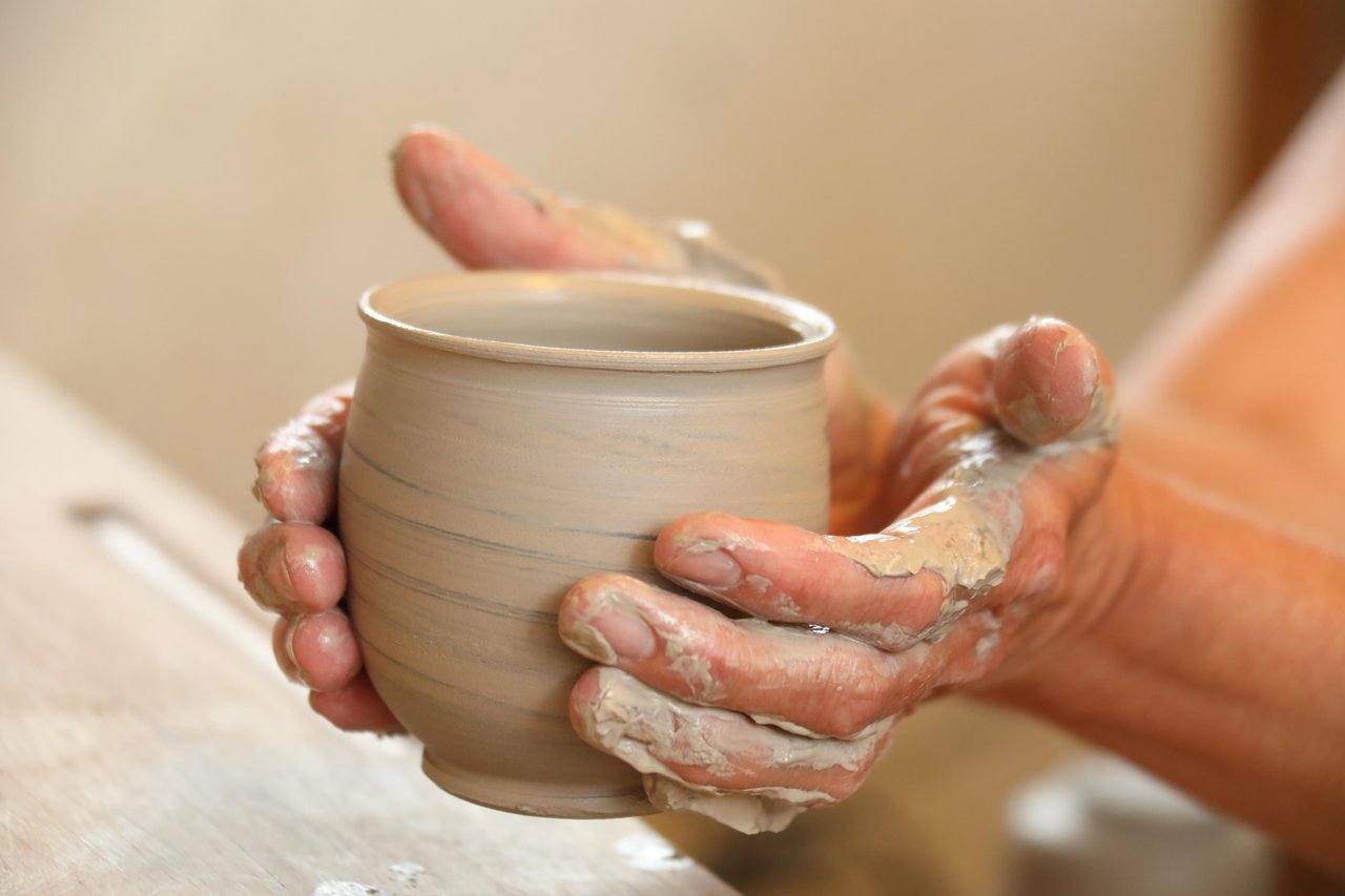 Keramik machen in Südseeland