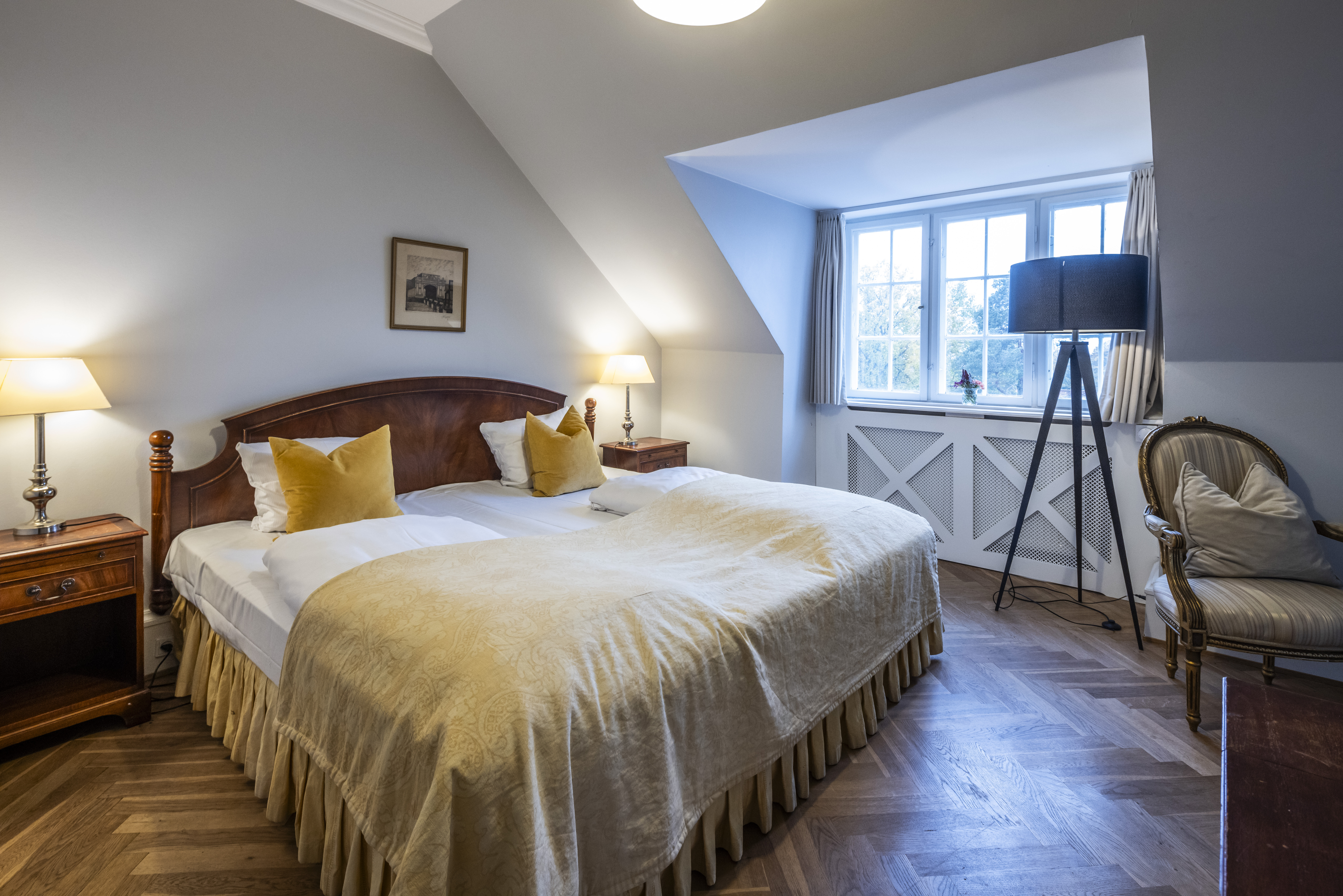 Hotelzimmer in Fredensborg Store Kro