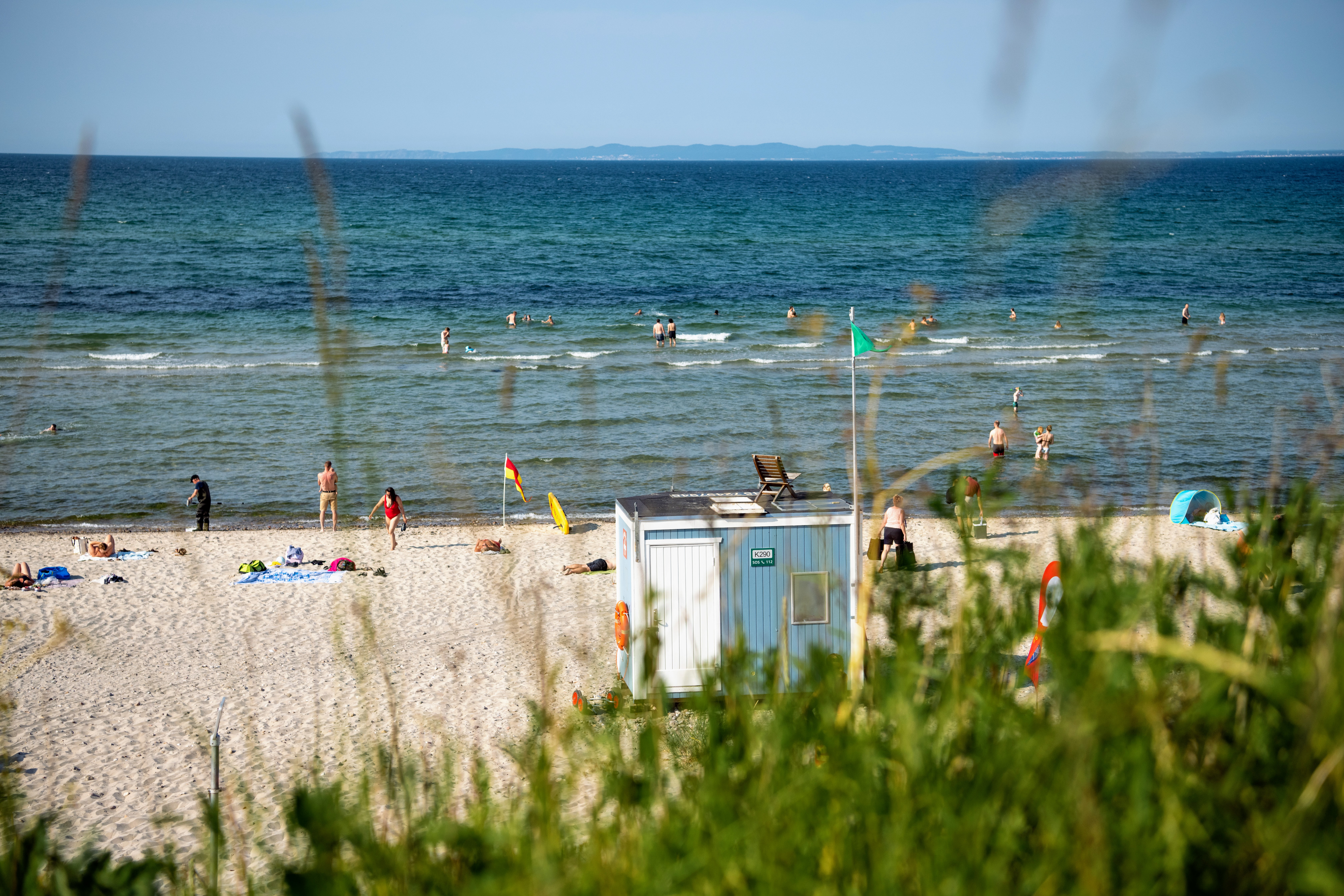 Dronningmølle Strand in Nordseeland