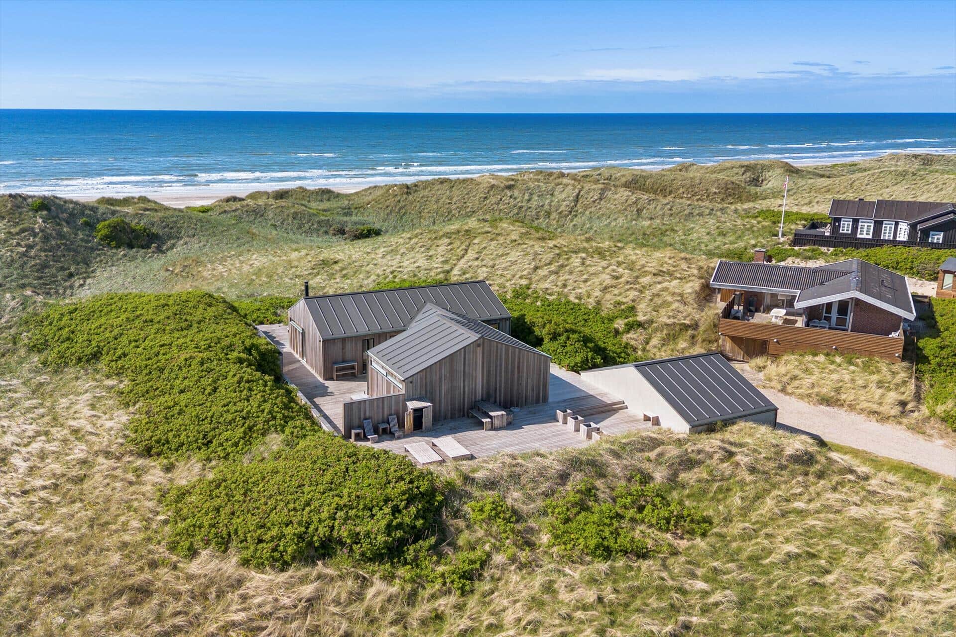 Ferienhaus an der dänischen Nordseeküste