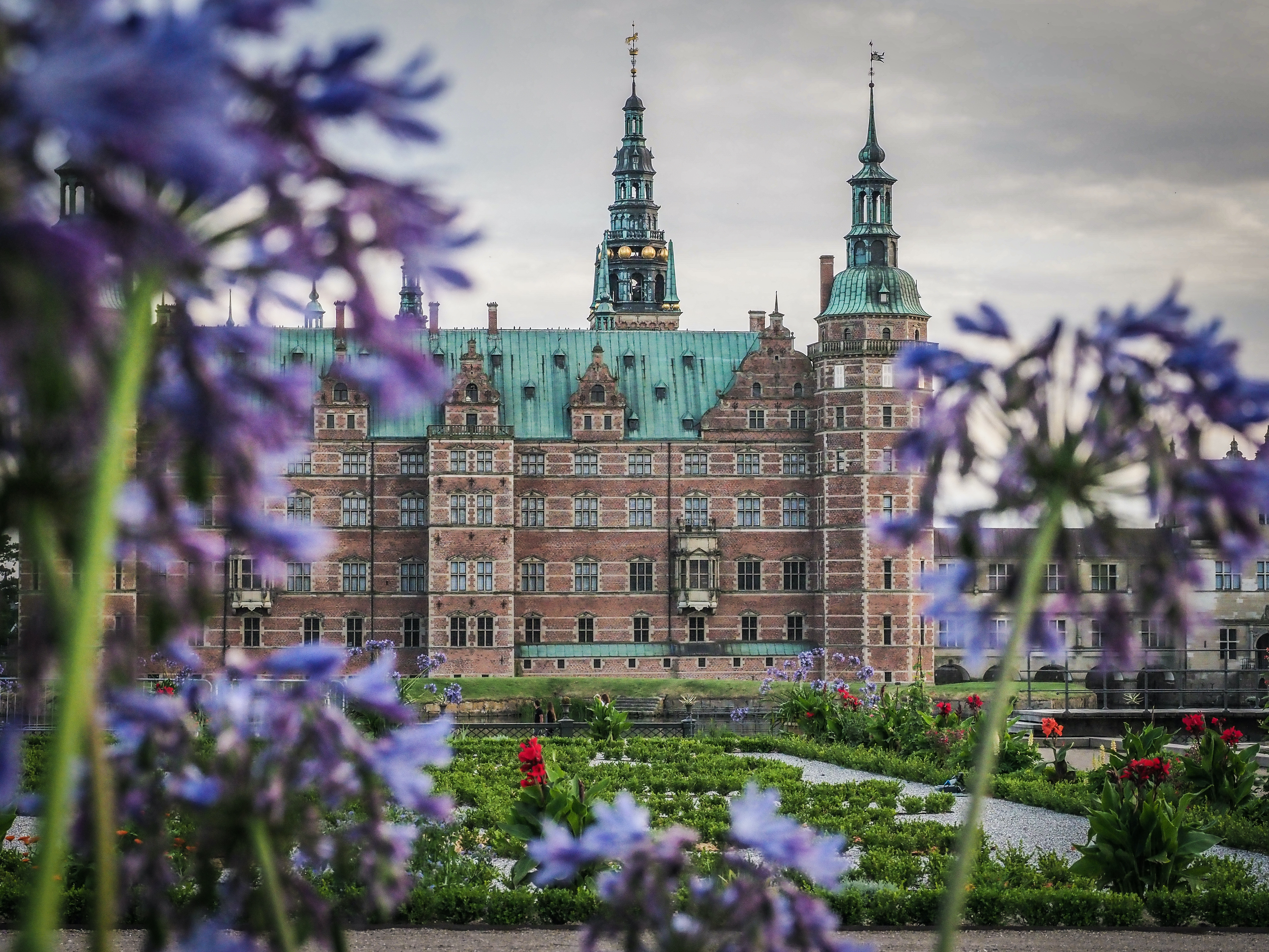 Schloss Frederiksborg und sein Schlossgarten