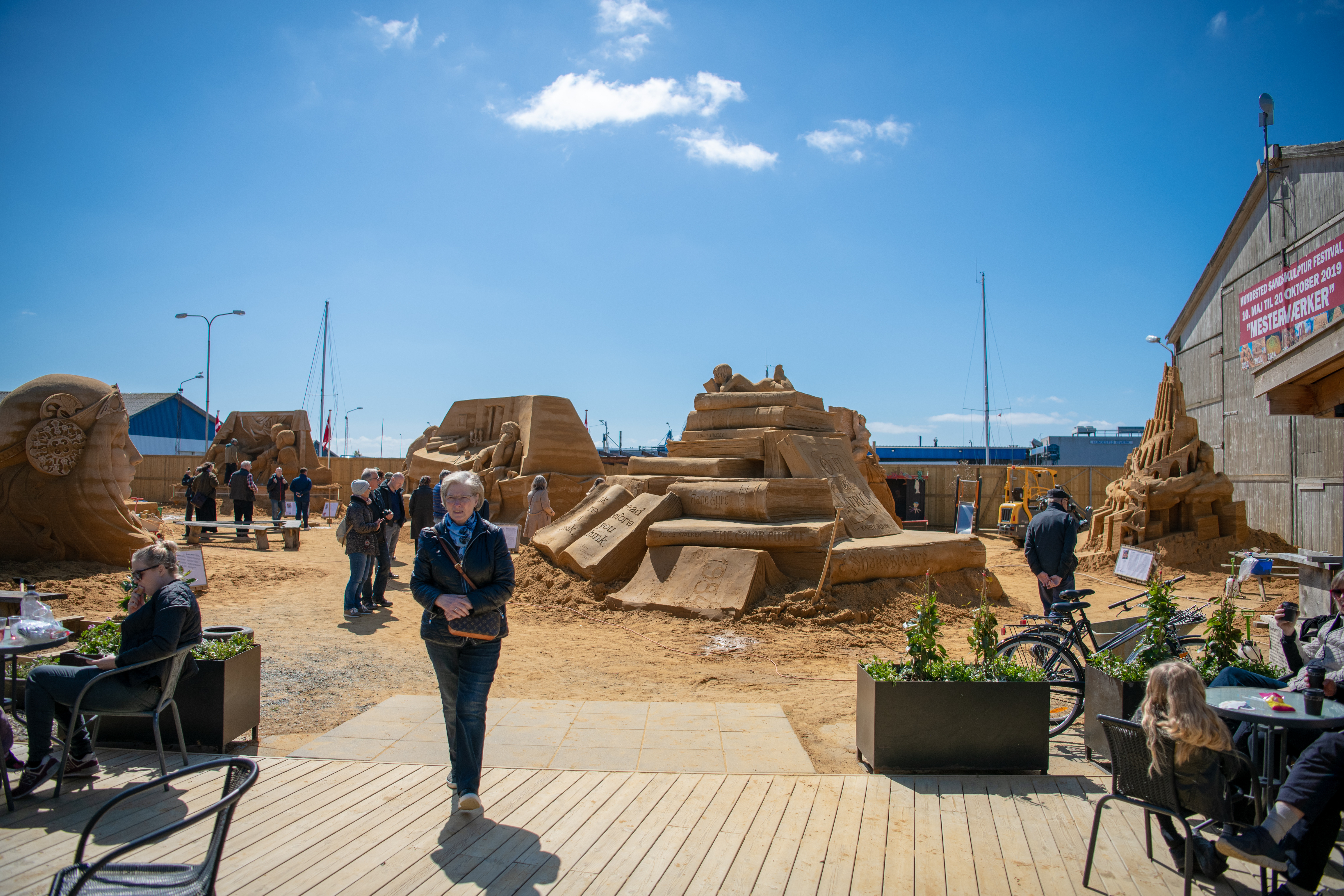 Hundested Sandskulptur Festival