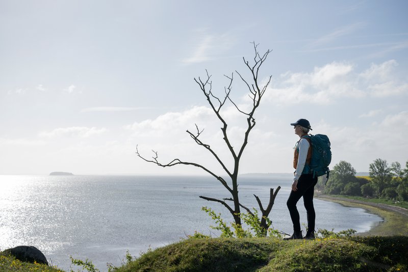 Wanderin in Ravnsby Bakker