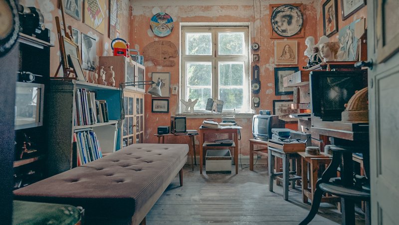 Zimmer im Richard Winthers Haus