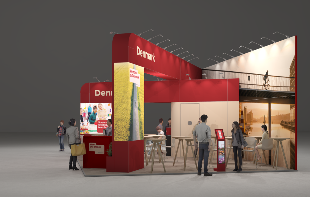 IBTM 2025 messe stand B