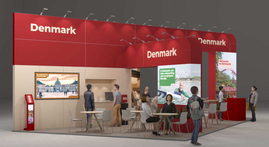 IBTM 2025 messe stand B