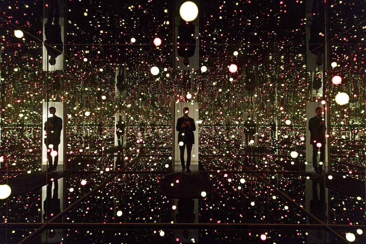 Infinity Mirror Room Louisiana Museum og Modern Art