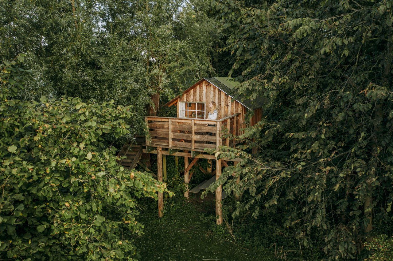 Baumhaus in Dänemark