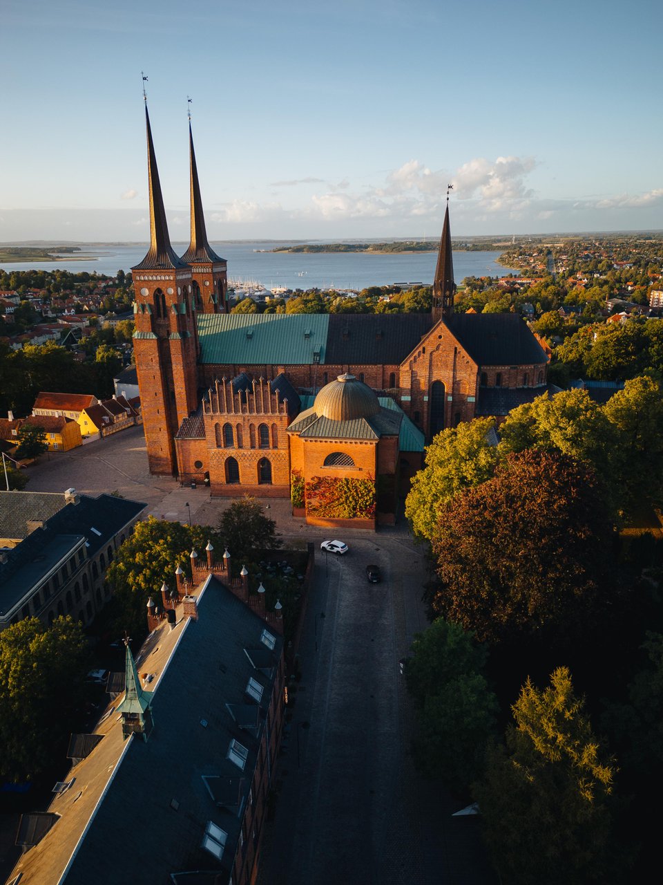 Roskilde Domkirche im Fjordland
