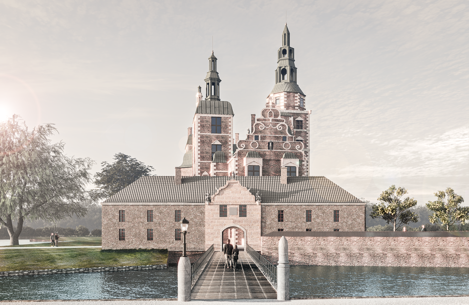 Rosenborg Slot impressie