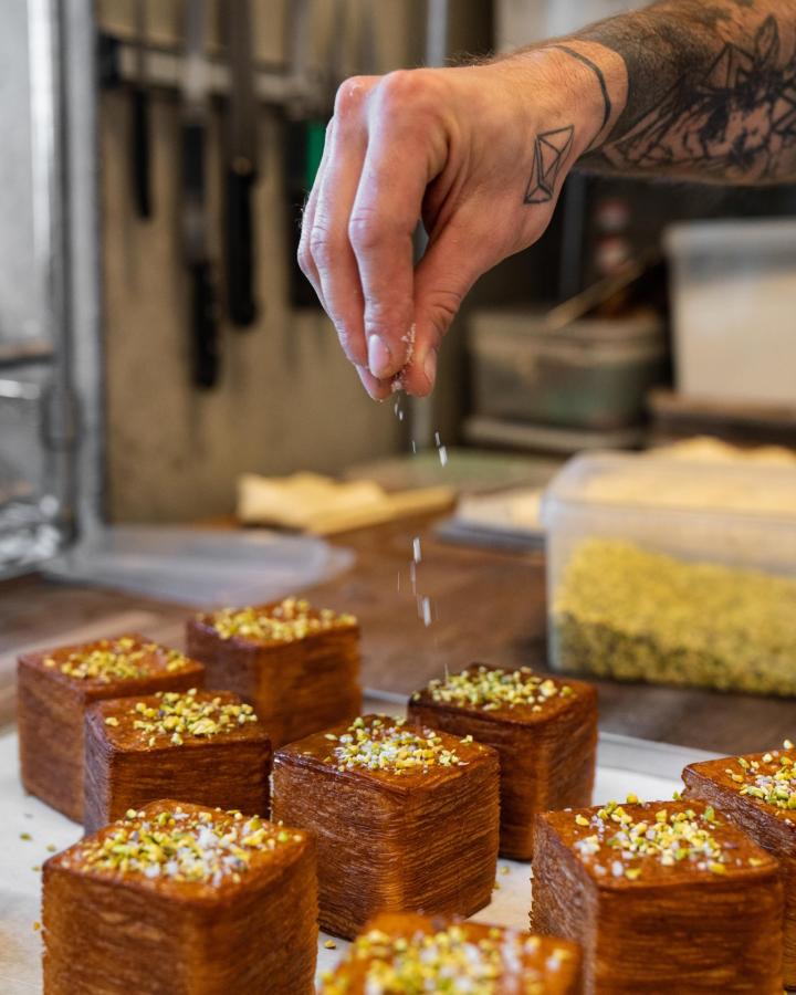 Andersen Maillard pastries