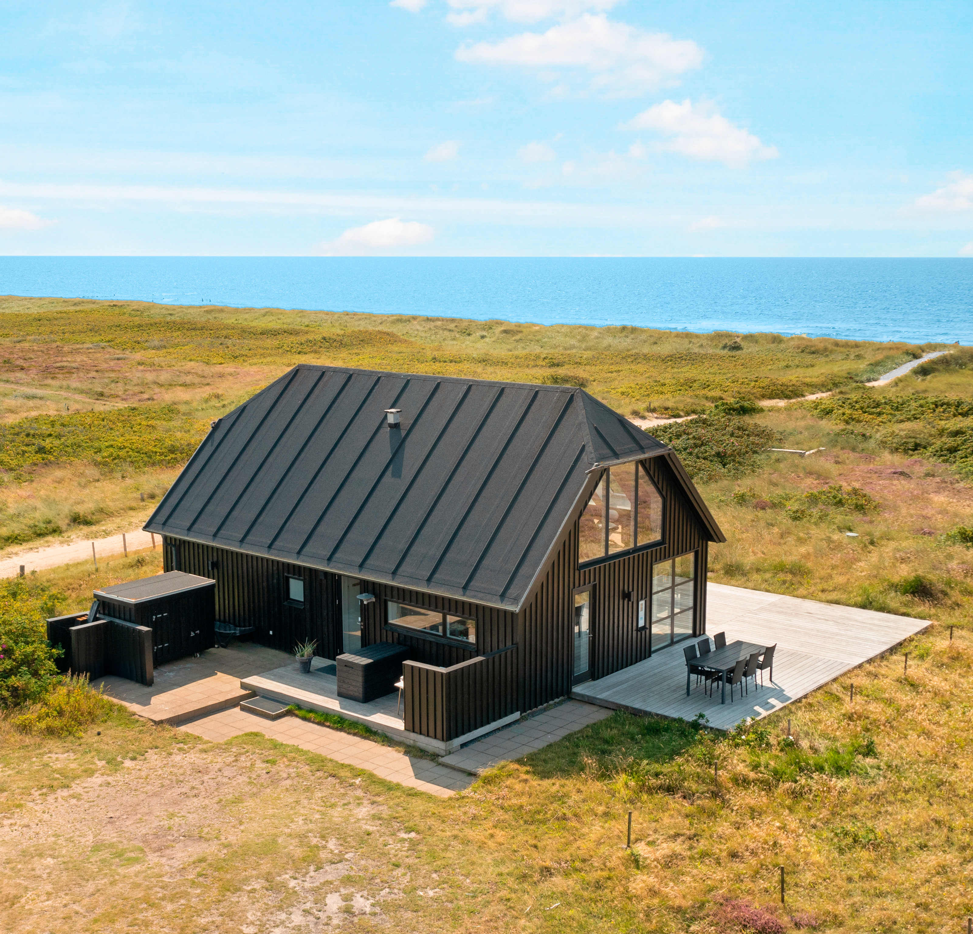Nordsee Holidays Ferienhaus an der dänischen Nordseeküste