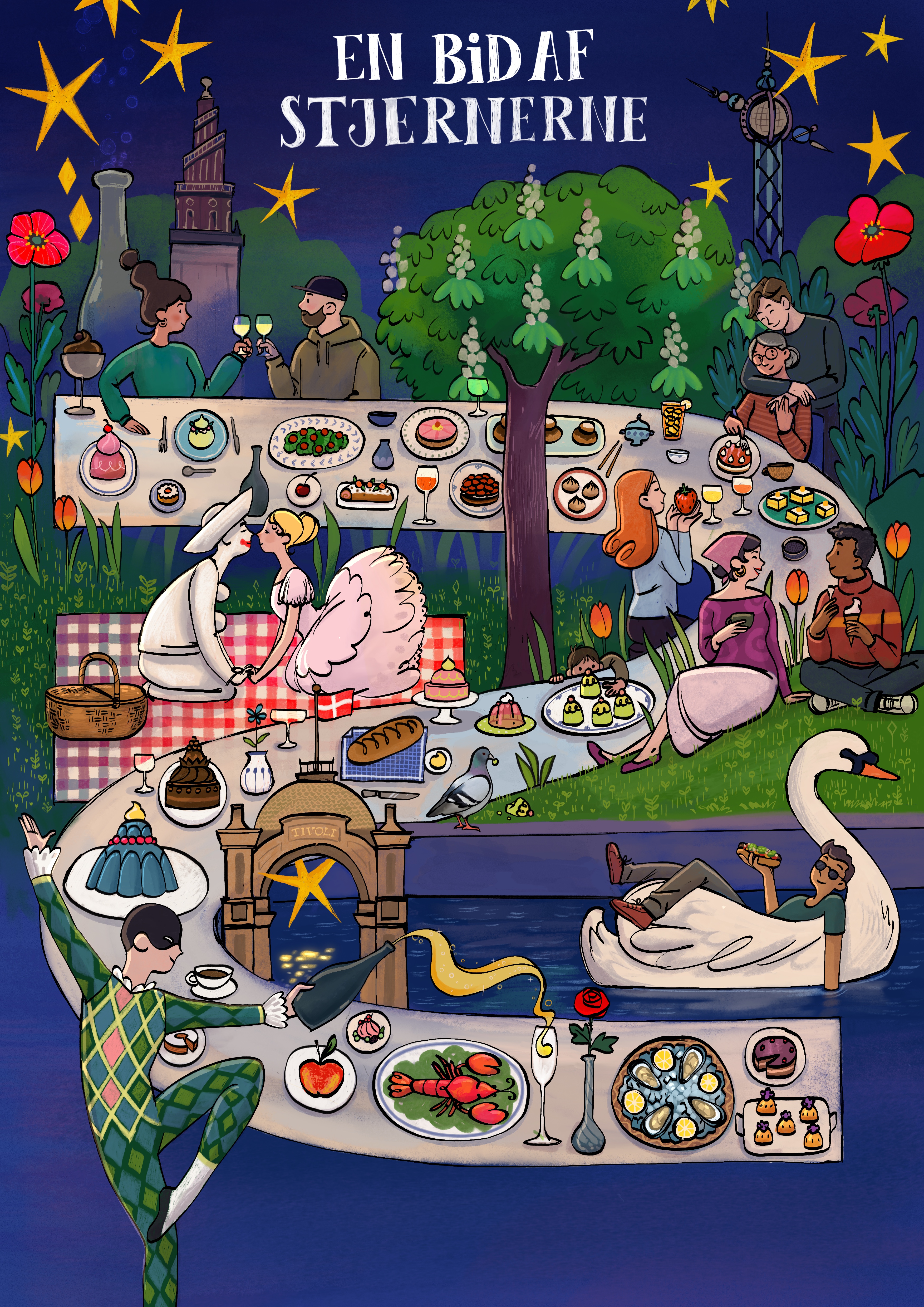 "A Taste of the Stars" poster