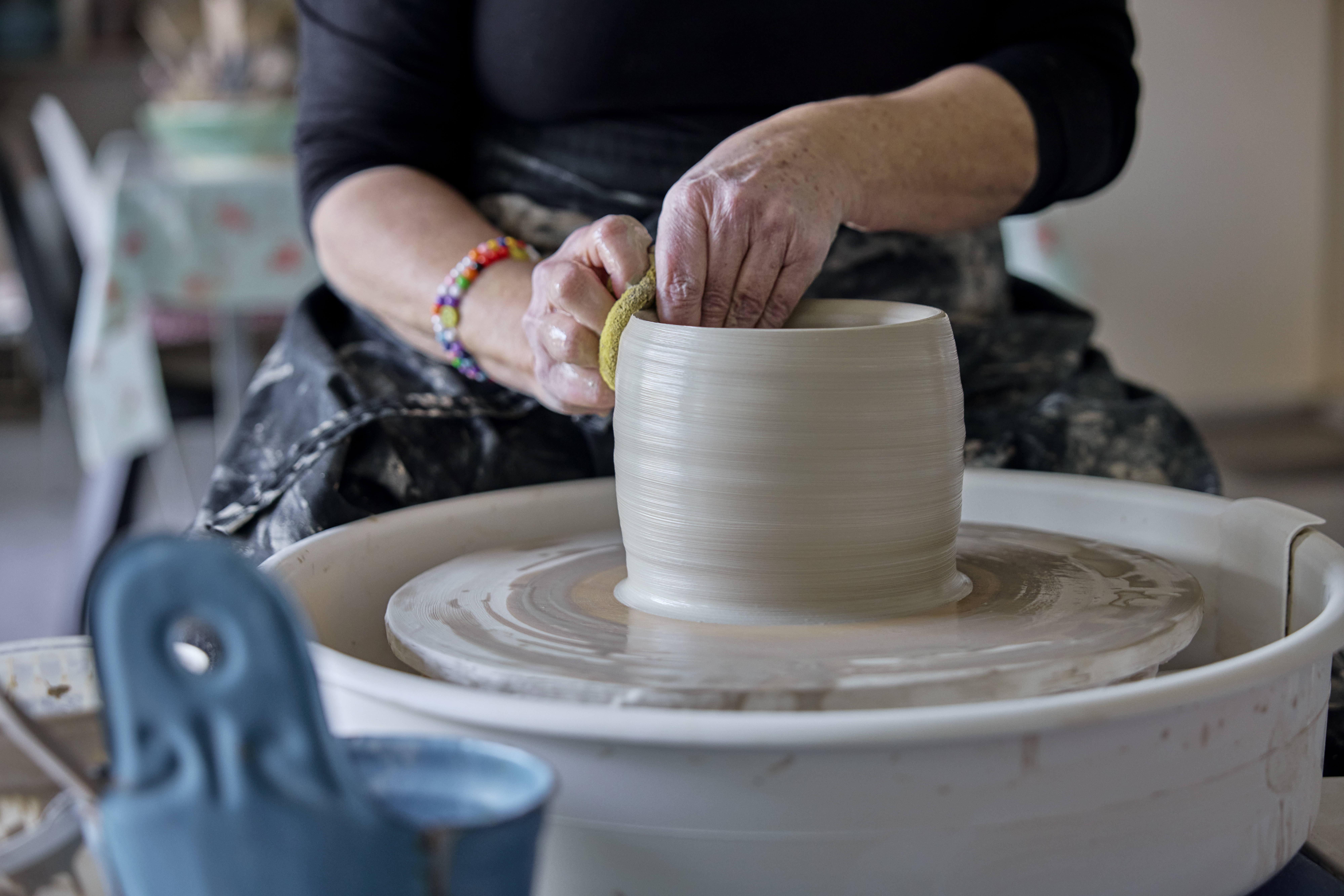 Keramik machen in Seeland