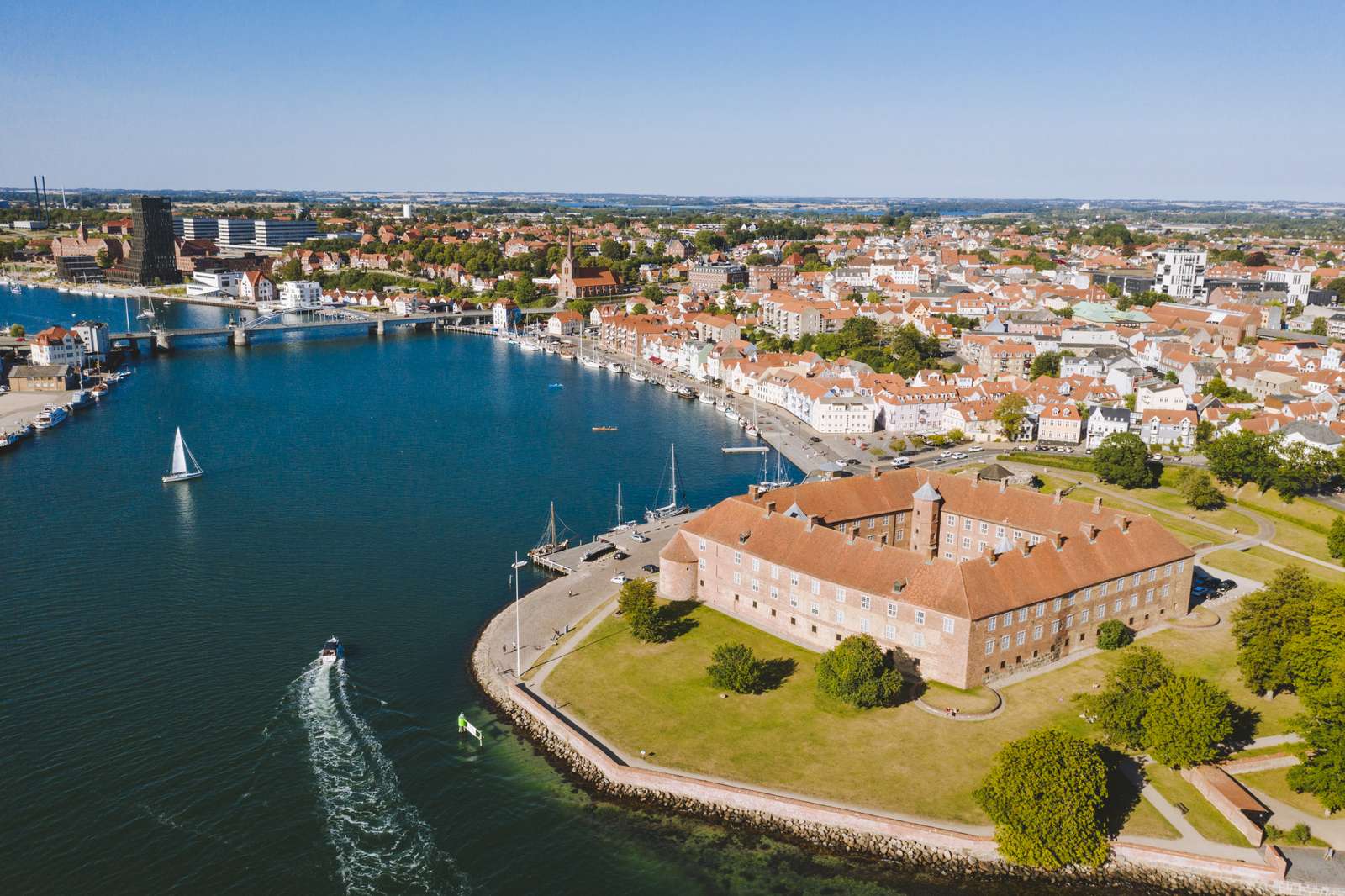 View of Sønderborg