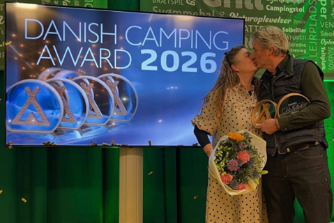 Winnaars Danish Camping Award 2026