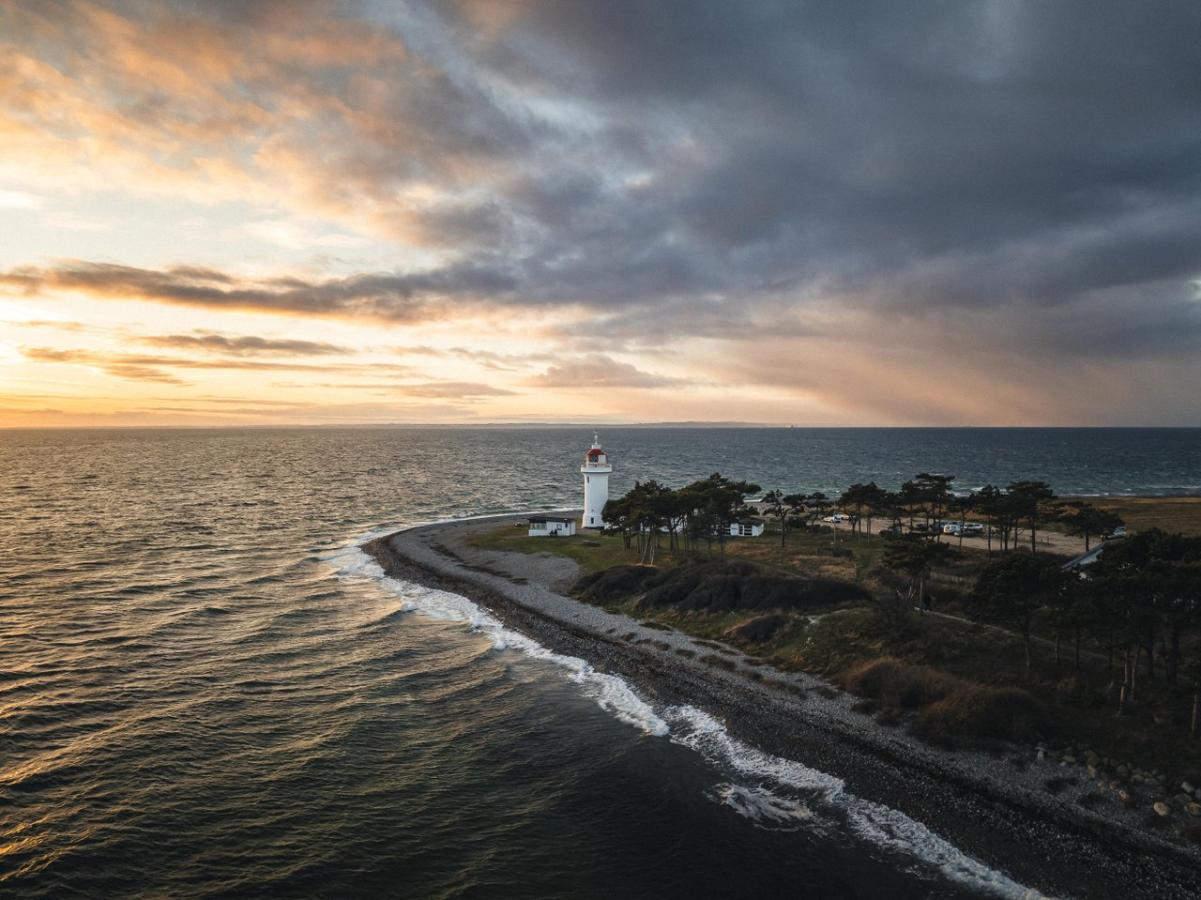 Sletterhage Leuchtturm auf Djursland