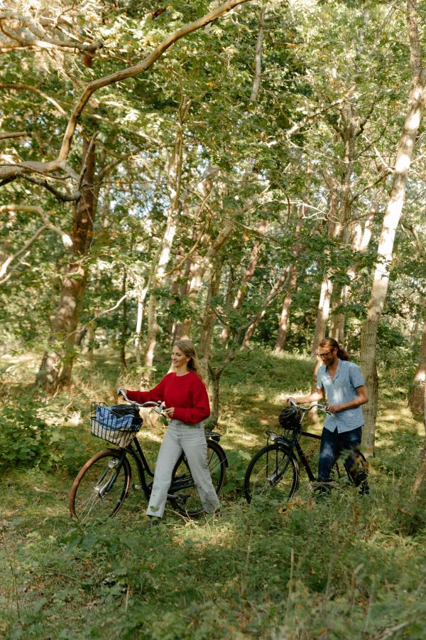 Fietsen in Noord-Seeland