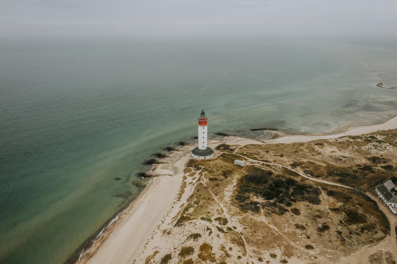 Anholt Fyr Leuchtturm