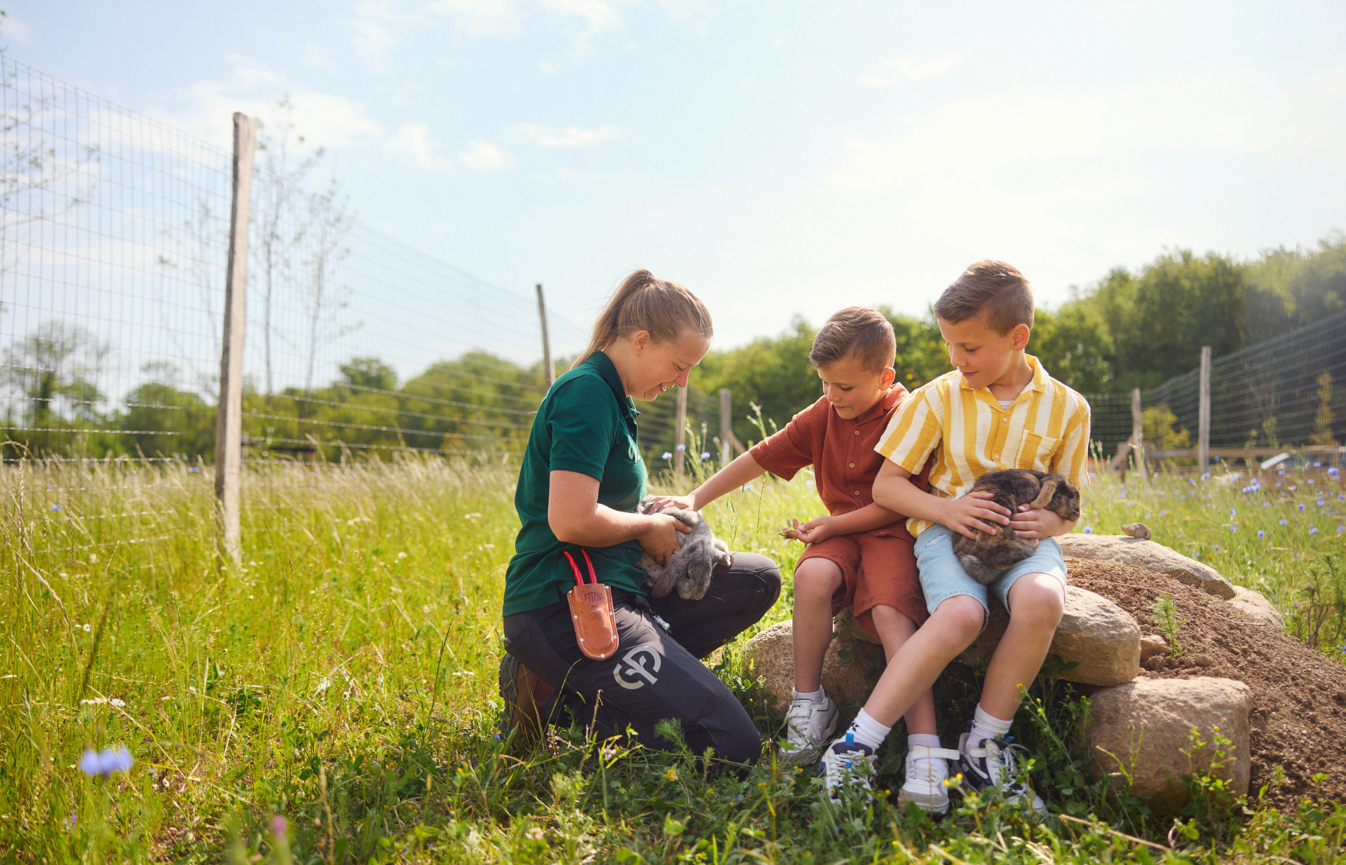 kids farm center parcs nordborg resort
