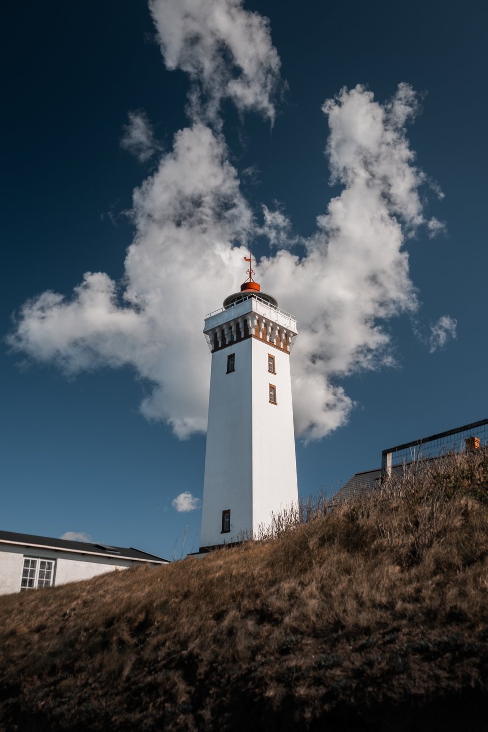 Helnæs Fyr Leuchtturm auf Fyn