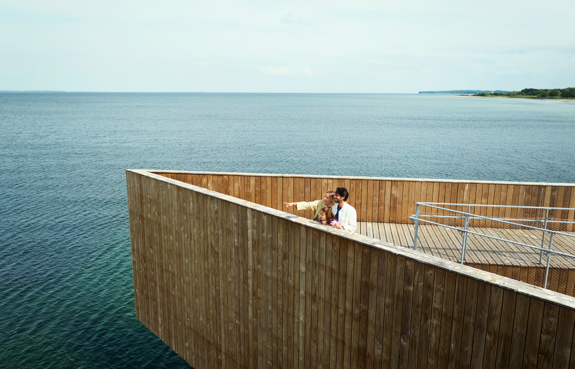 pier center parcs nordborg resort