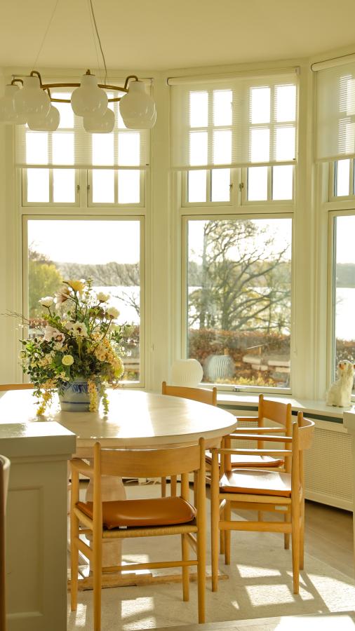 Utsikt fra restaurant 