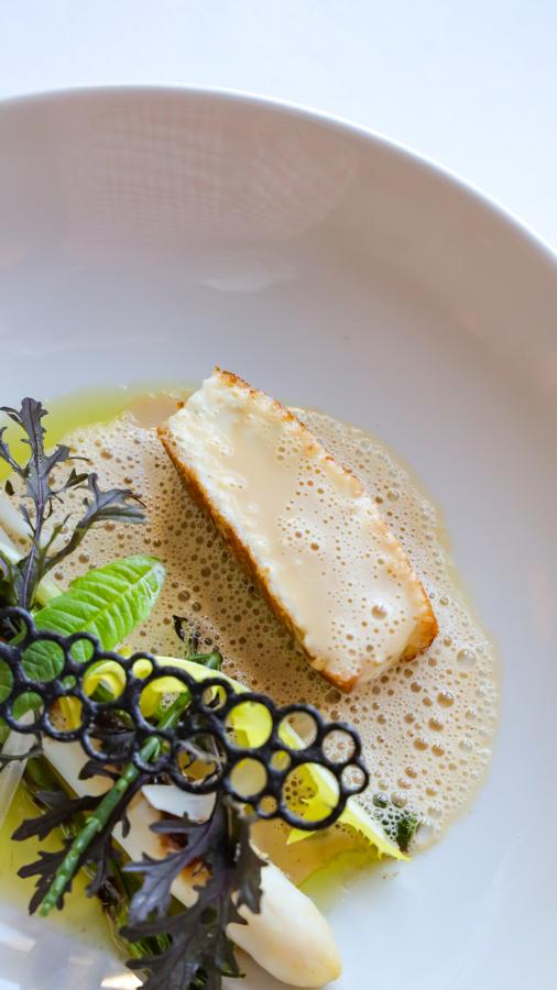 Fine dining tallerken 