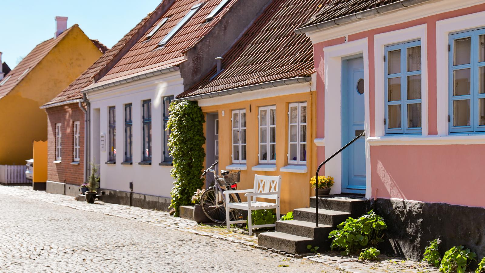 Byhus på Fyn