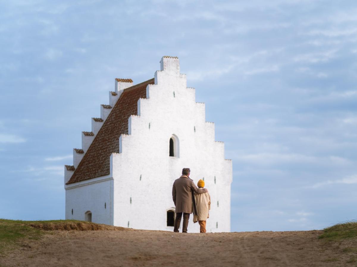 Die Versandete Kirche in Skagen