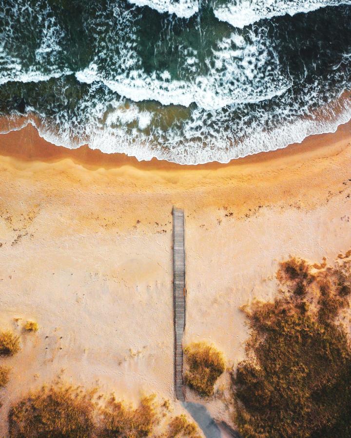 Sandvig beach in Bornholm
