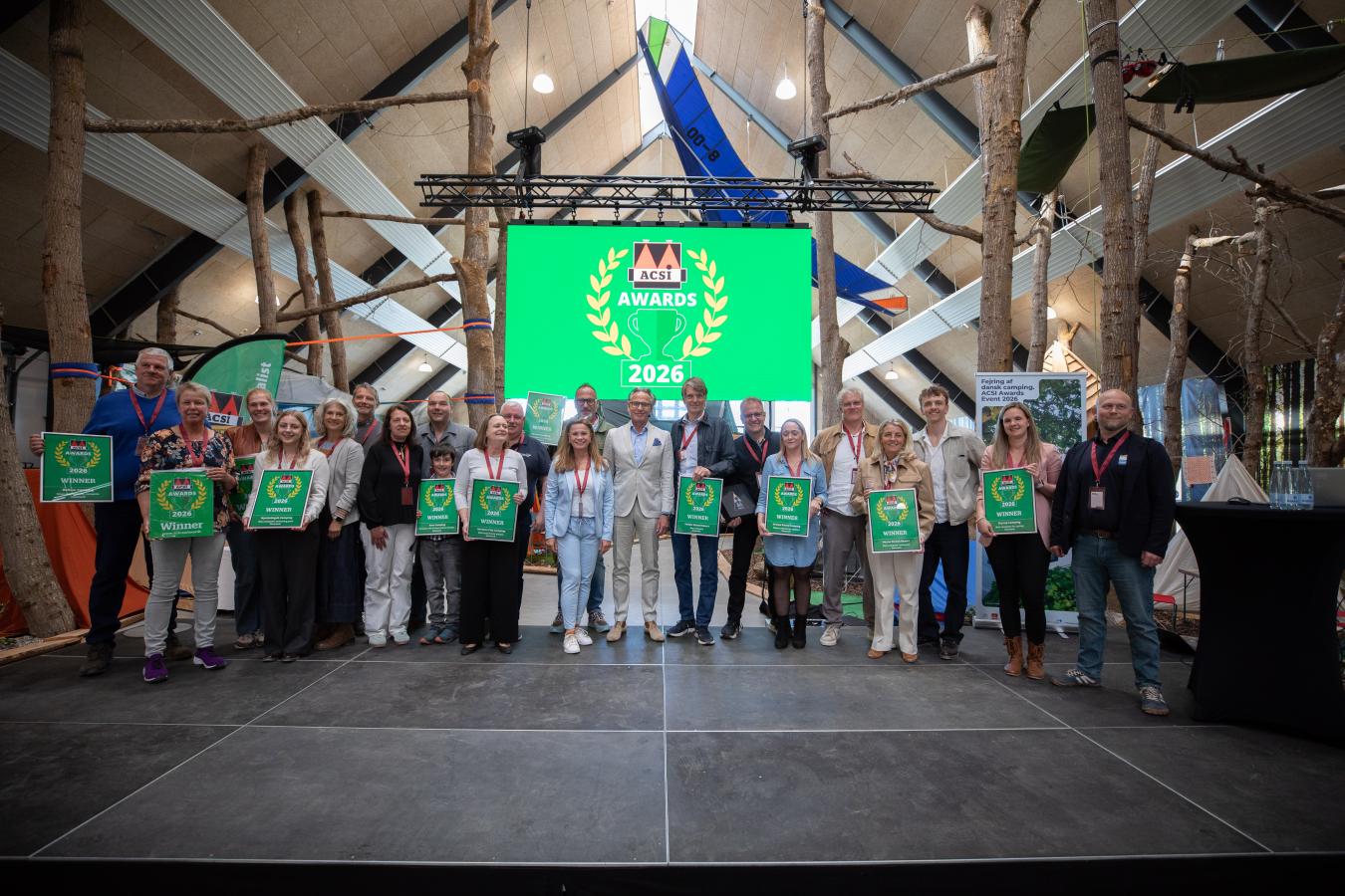 Vinderne af ACSI Awards 2026