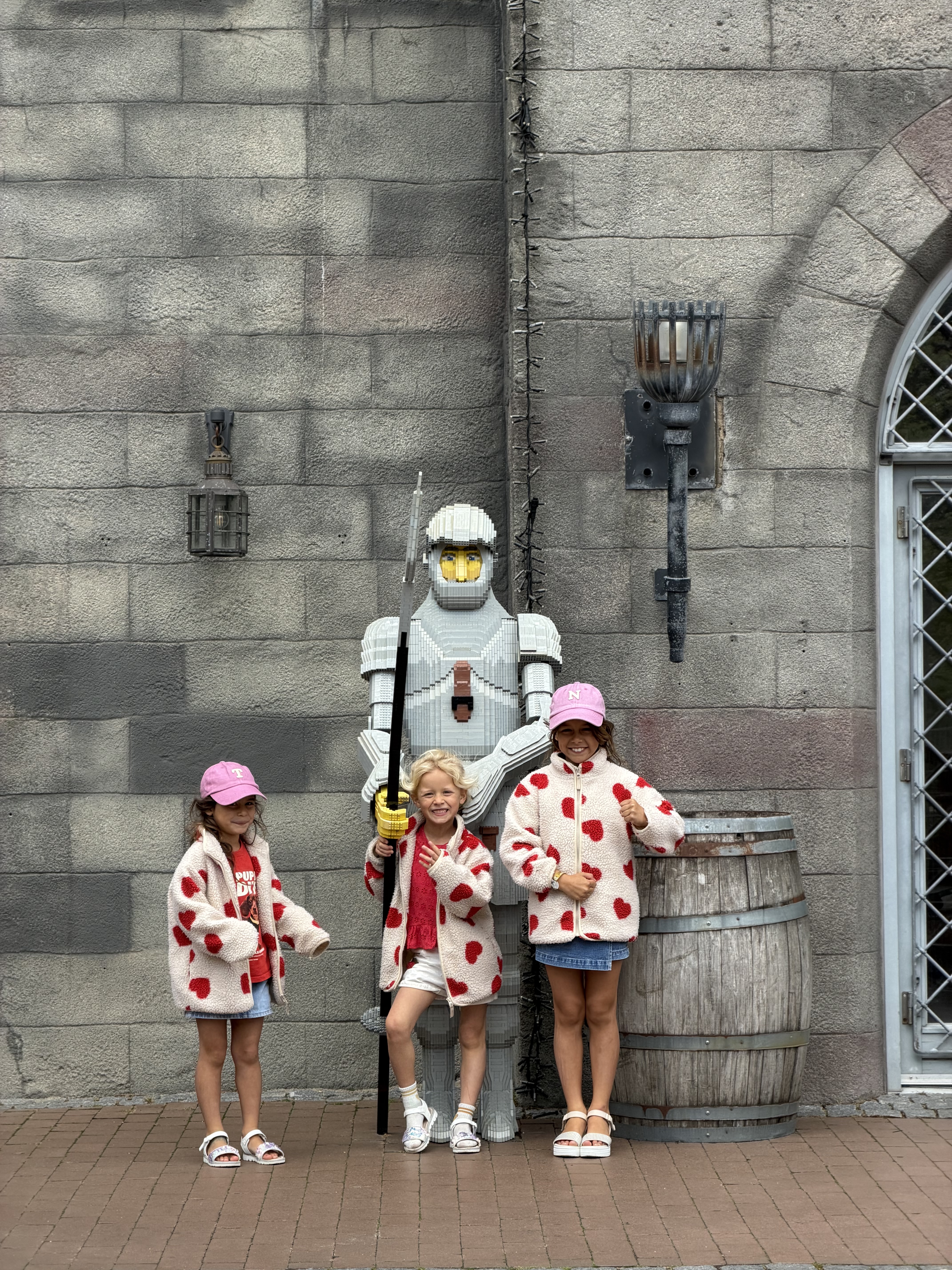 Patricia barn legoland