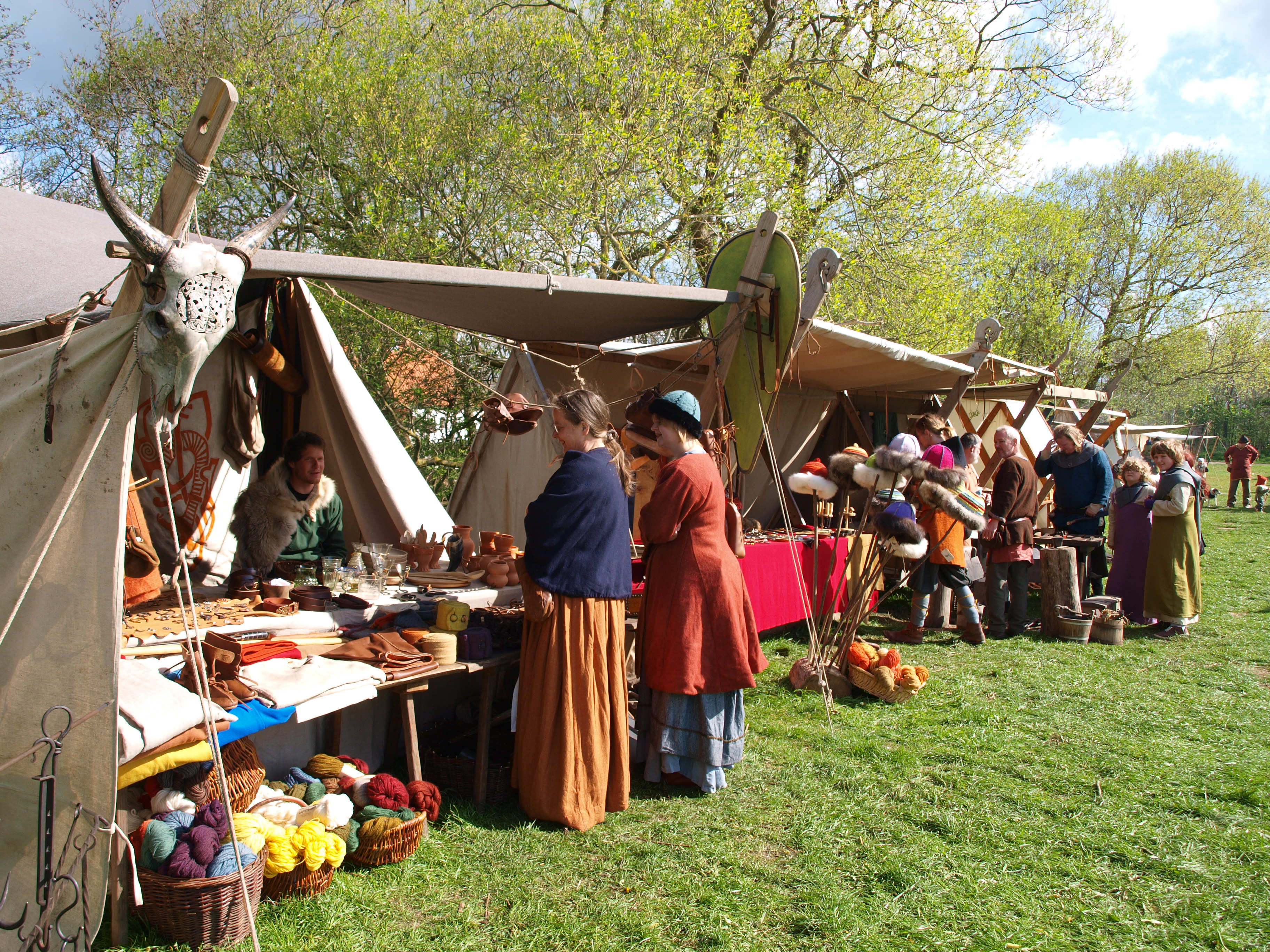 International Viking Market in Ribe