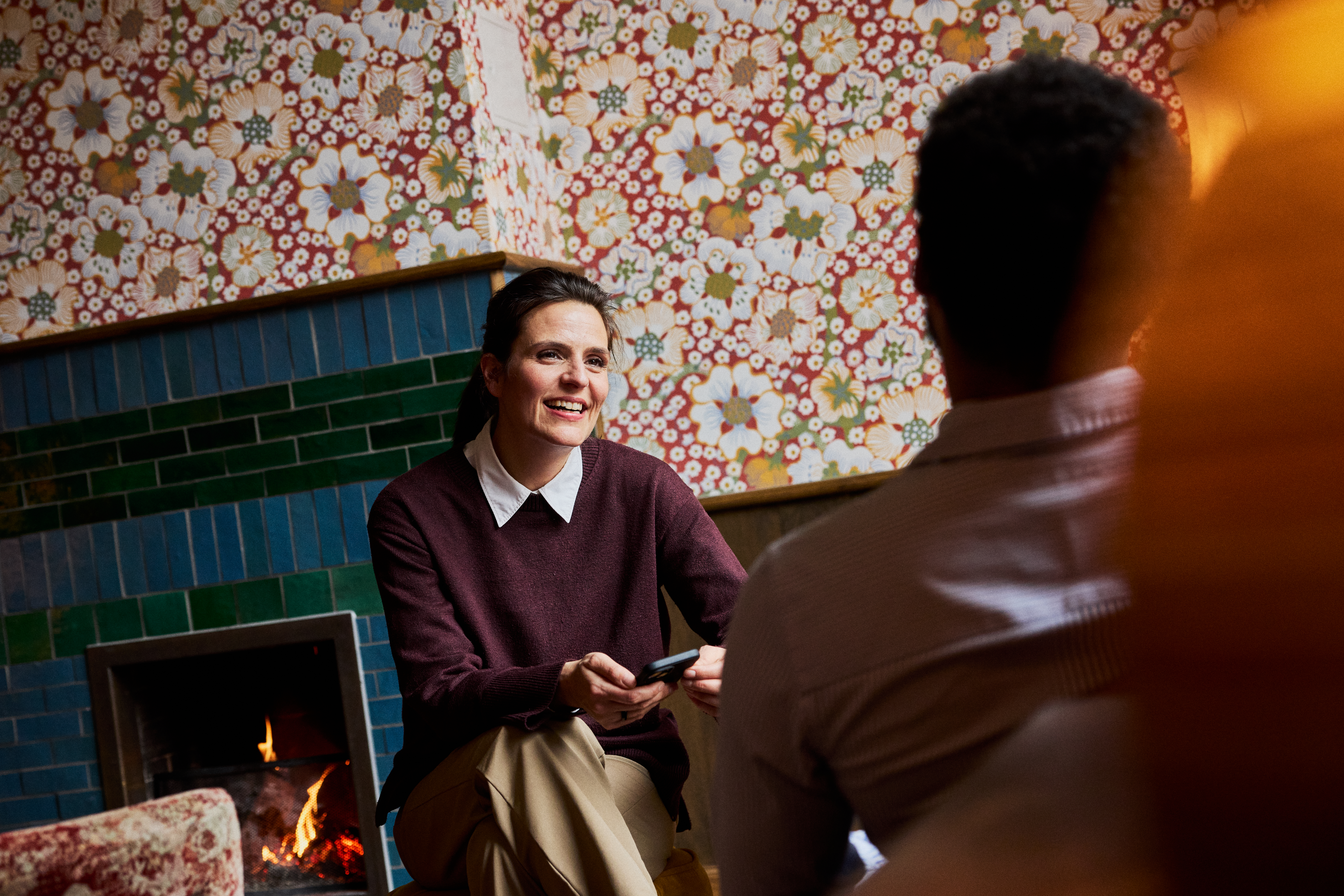 Meeting in cosy setting - business events