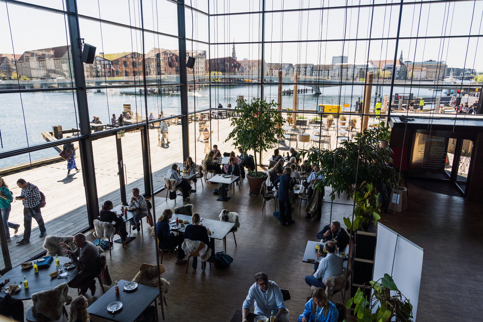 Conference at The Playhouse - Business events