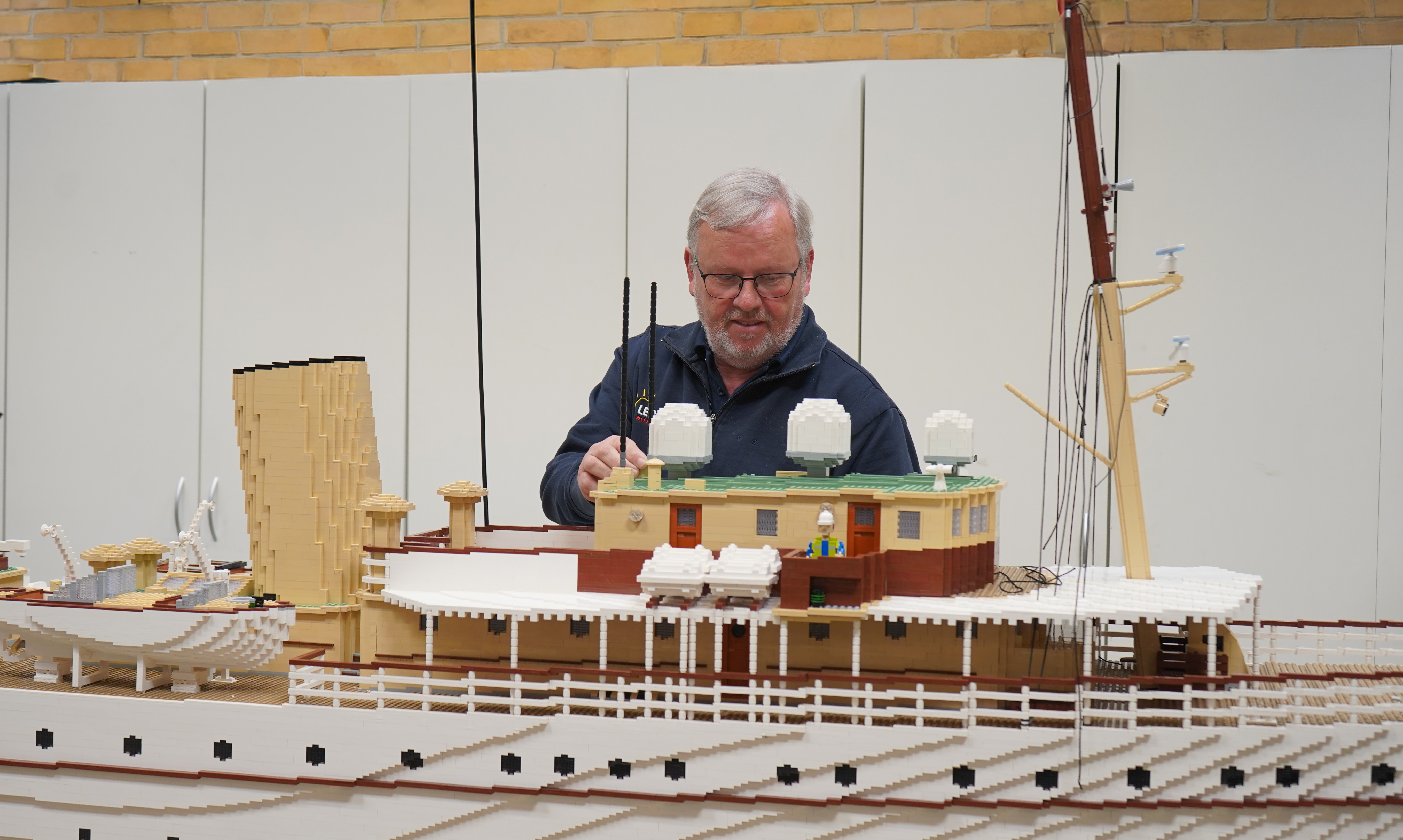 Jan Mouritzen hoofd ontwerpafdeling LEGOLAND