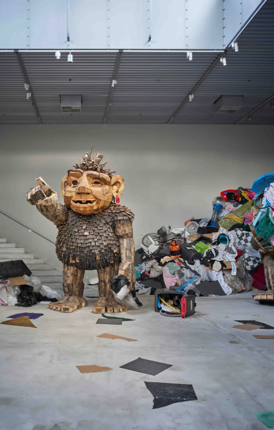 Thomas Dambo - The Garbage Man, ARKEN Museum of Contemporary Art