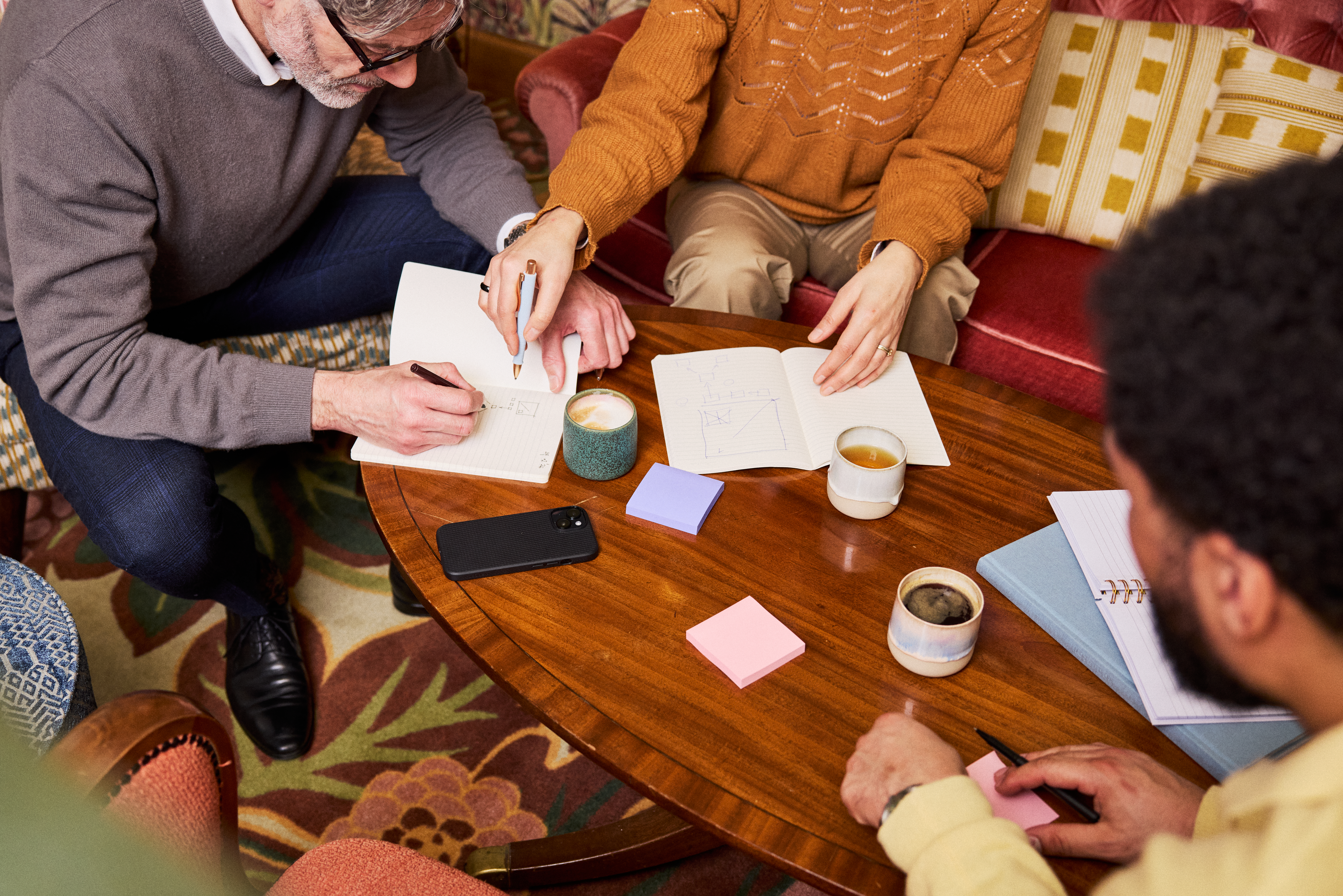 Business meeting breakout session