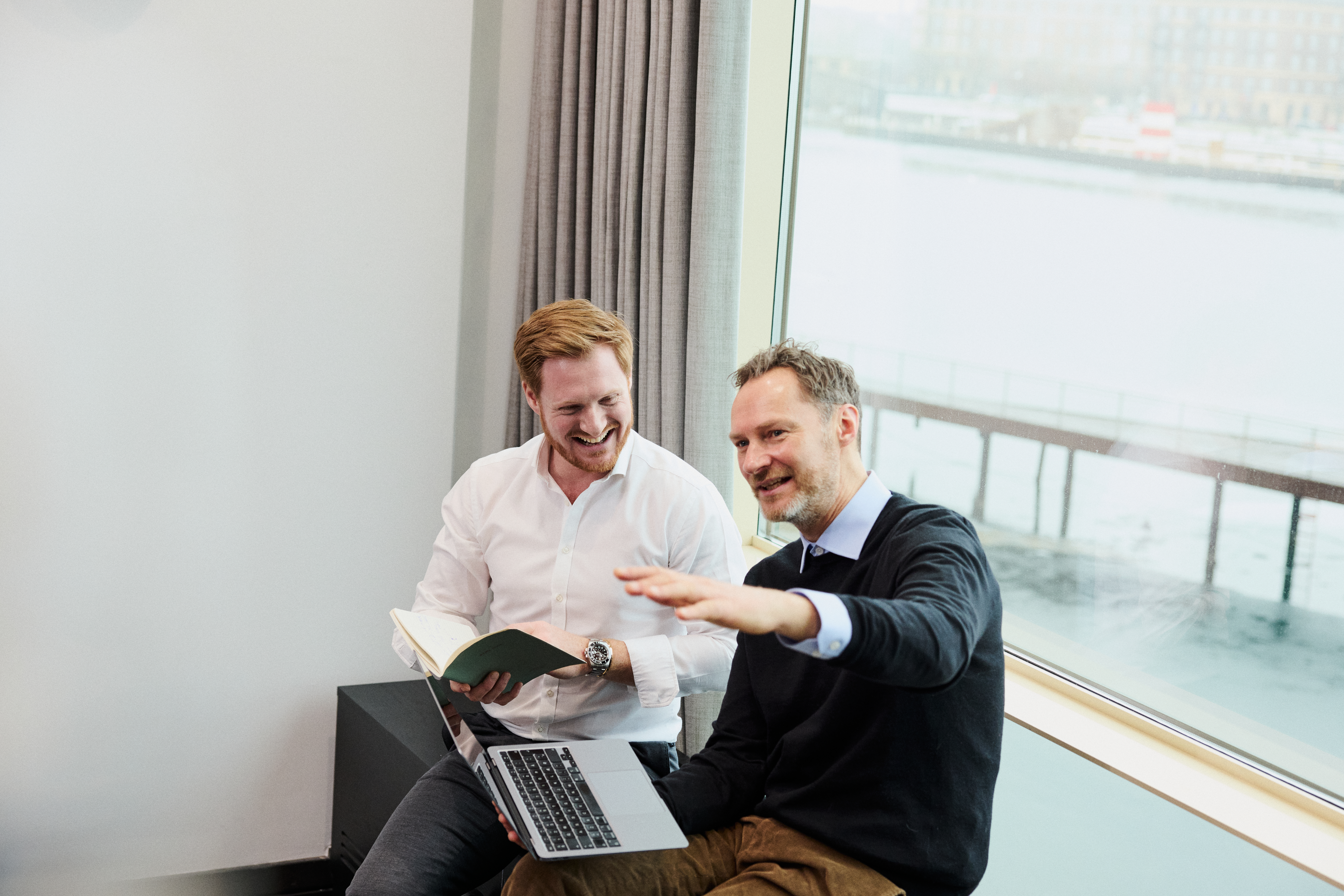 Business meeting workshop