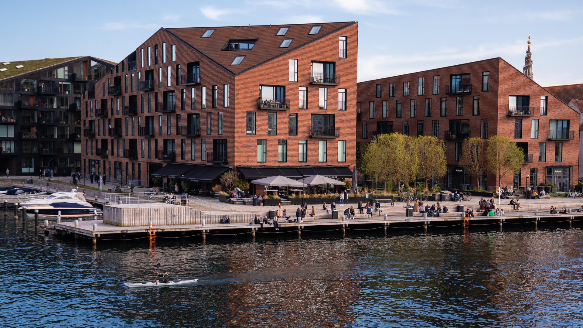 Copenhagen harbour