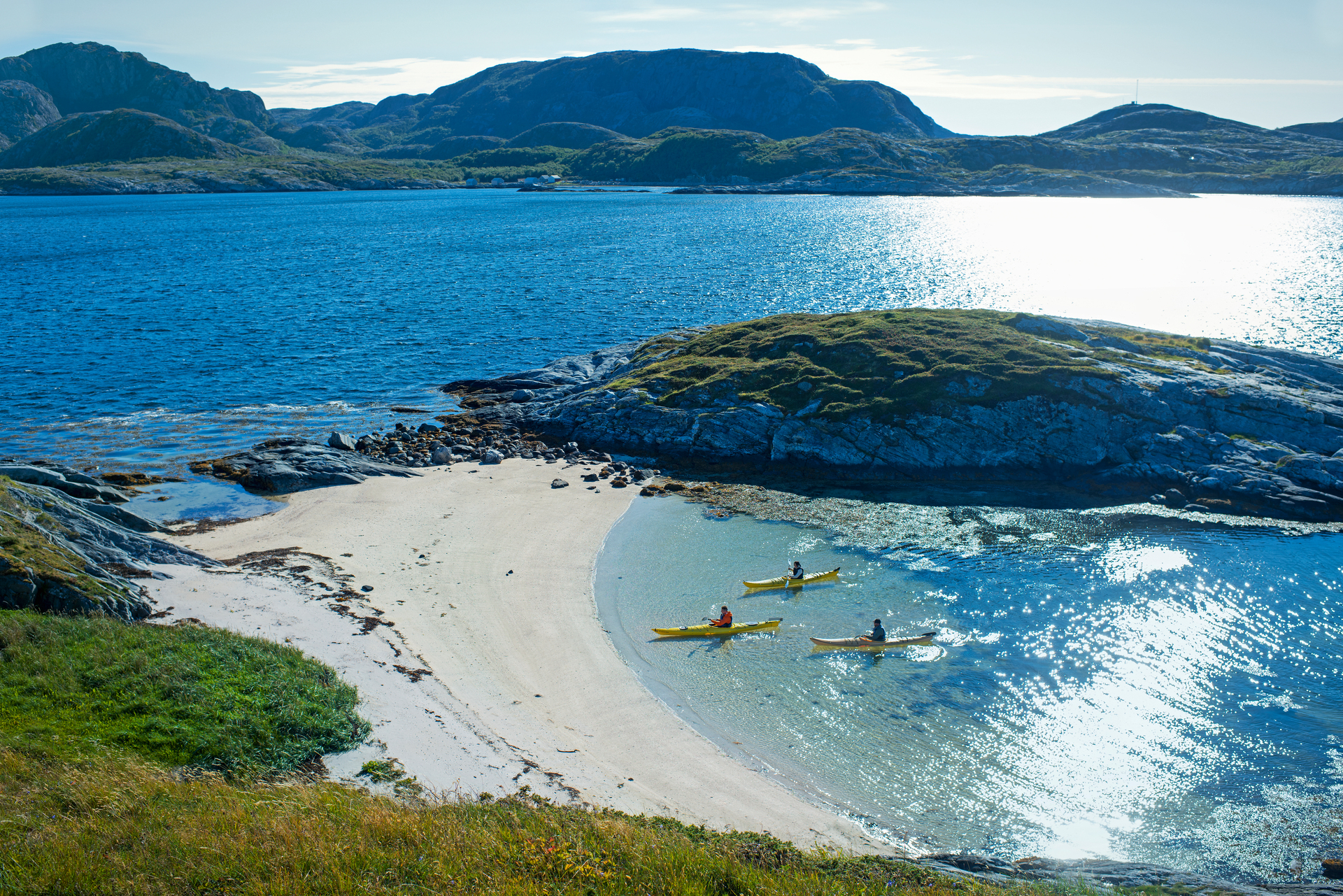 Kayaking Norway 