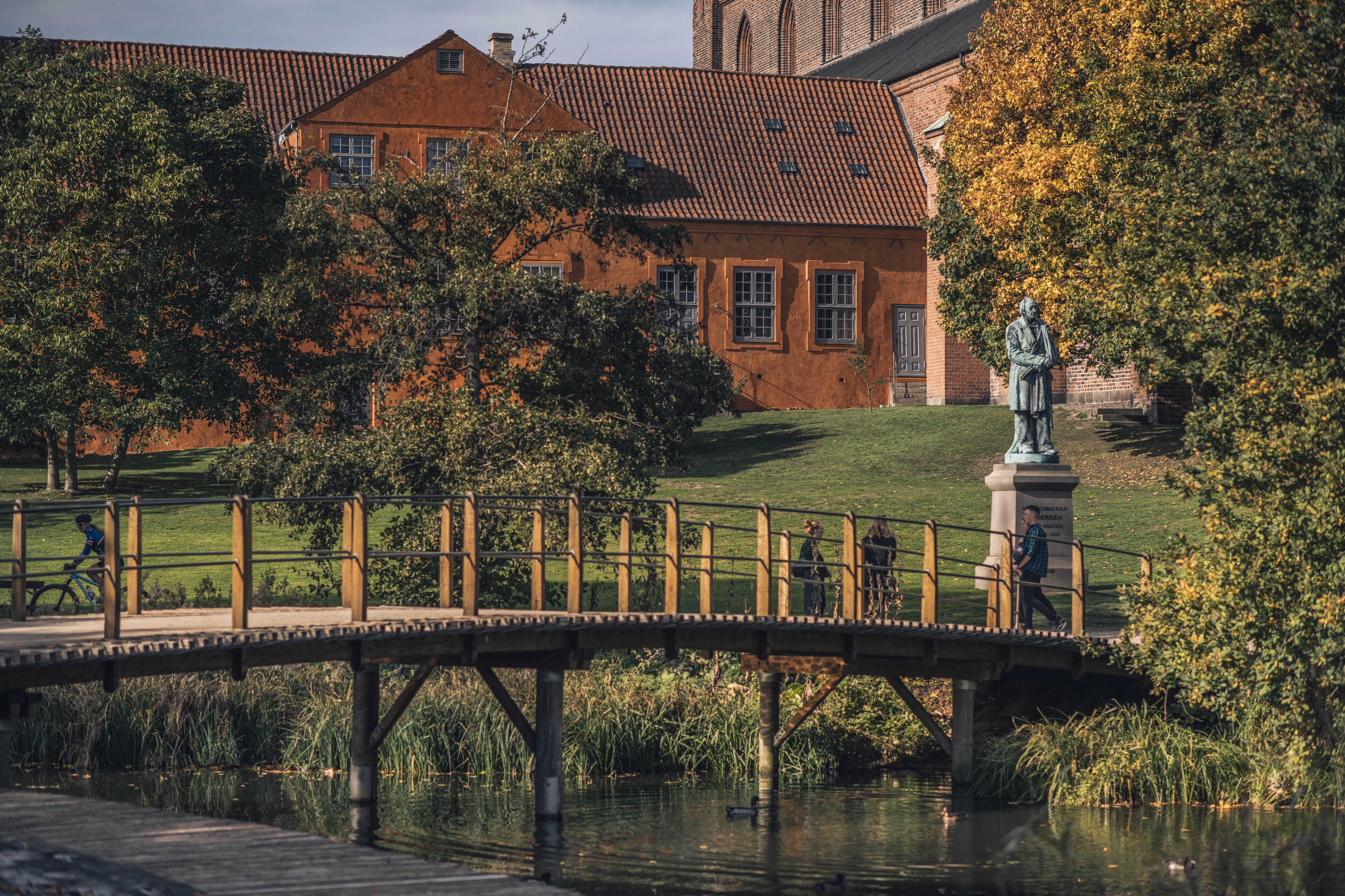 Odense in autumn