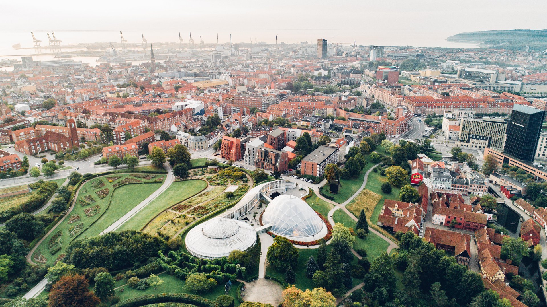 Væksthusene i Botanisk Have