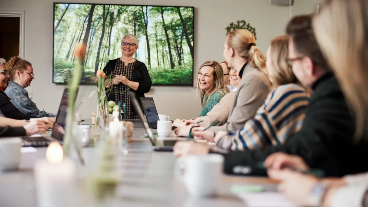 Business events in Trekantområdet